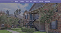 Desktop Screenshot of emberwood-apts.com